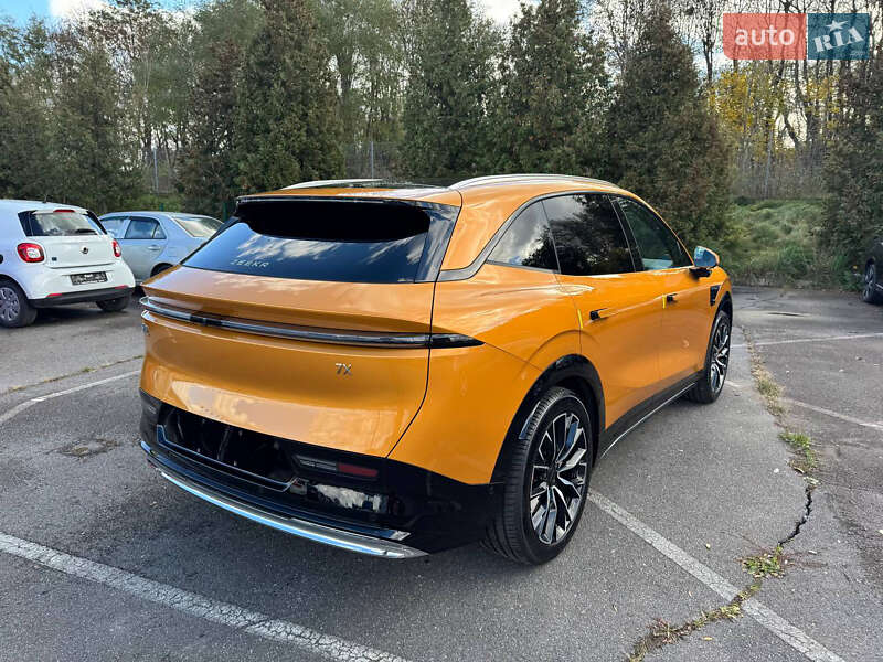 Позашляховик / Кросовер Zeekr 7X 2024 в Львові фото 30 Позашляховик / Кросовер Zeekr 7X 2024 в Львові