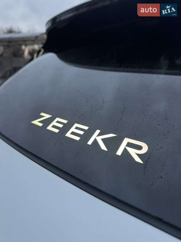 Внедорожник / Кроссовер Zeekr 7X 2025 в Черновцах фото 23 Внедорожник / Кроссовер Zeekr 7X 2025 в Черновцах