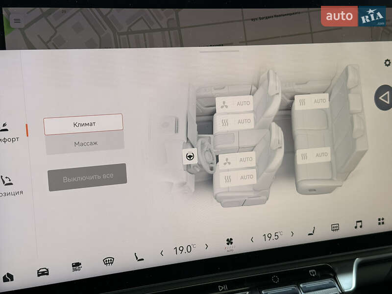 Позашляховик / Кросовер Zeekr 7X 2025 в Києві фото 17 Позашляховик / Кросовер Zeekr 7X 2025 в Києві