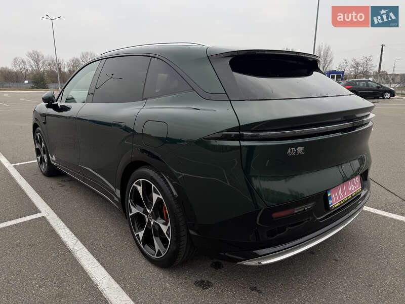 Внедорожник / Кроссовер Zeekr 7X 2025 в Киеве