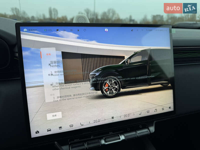 Внедорожник / Кроссовер Zeekr 7X 2025 в Киеве