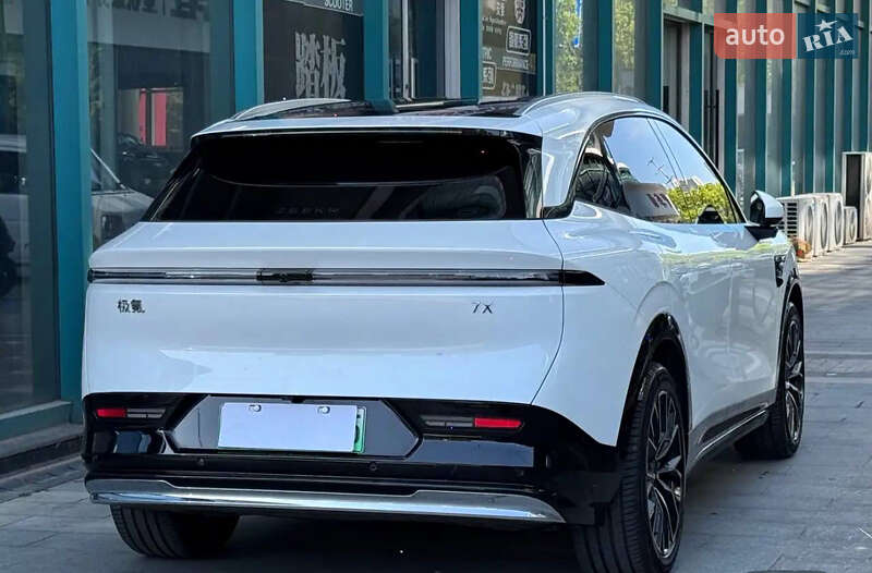 Внедорожник / Кроссовер Zeekr 7X 2025 в Киеве фото 6 Внедорожник / Кроссовер Zeekr 7X 2025 в Киеве