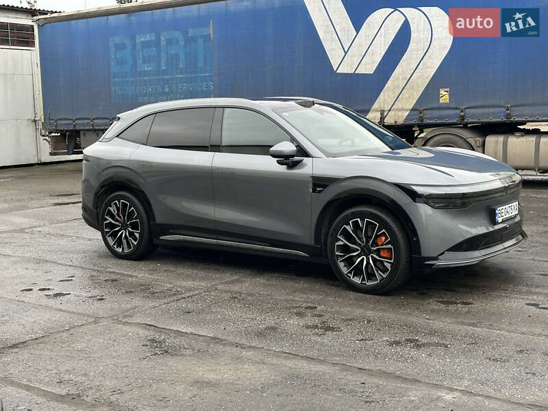 Позашляховик / Кросовер Zeekr 7X 2025 в Житомирі фото 4 Позашляховик / Кросовер Zeekr 7X 2025 в Житомирі