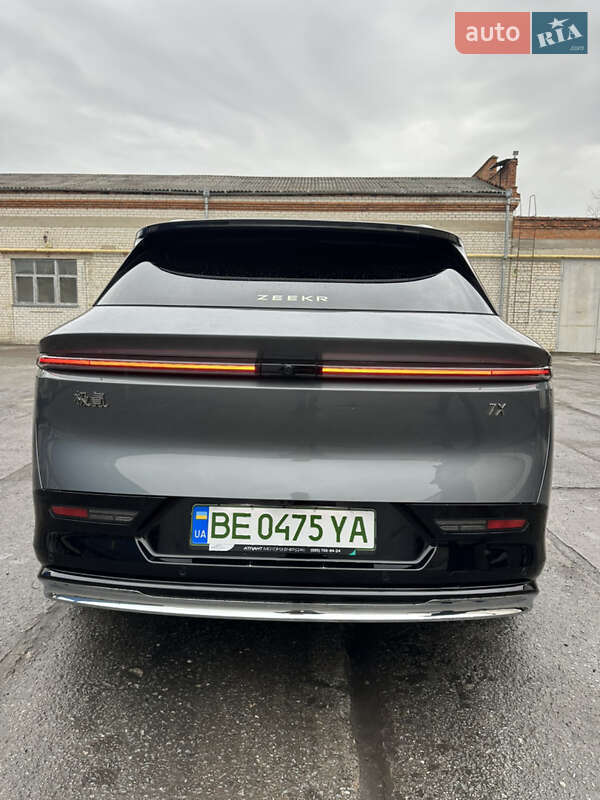 Позашляховик / Кросовер Zeekr 7X 2025 в Житомирі фото 19 Позашляховик / Кросовер Zeekr 7X 2025 в Житомирі