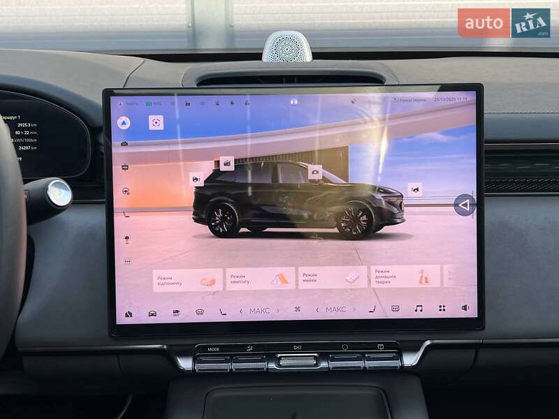 Позашляховик / Кросовер Zeekr 7X 2024 в Києві