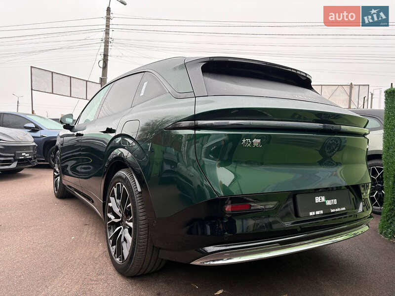 Позашляховик / Кросовер Zeekr 7X 2025 в Києві фото 8 Позашляховик / Кросовер Zeekr 7X 2025 в Києві