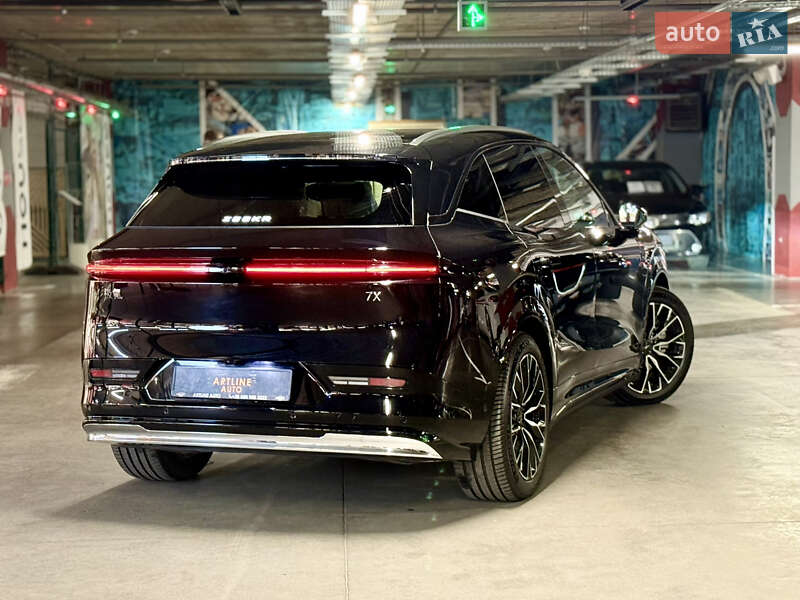 Внедорожник / Кроссовер Zeekr 7X 2025 в Харькове фото 16 Внедорожник / Кроссовер Zeekr 7X 2025 в Харькове