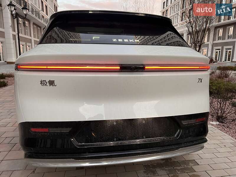 Позашляховик / Кросовер Zeekr 7X 2025 в Києві фото 3 Позашляховик / Кросовер Zeekr 7X 2025 в Києві