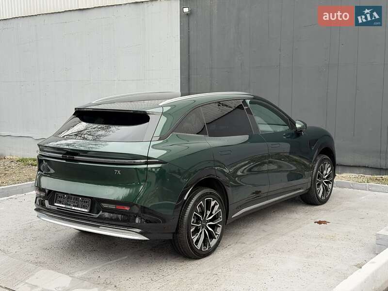 Внедорожник / Кроссовер Zeekr 7X 2025 в Киеве фото 4 Внедорожник / Кроссовер Zeekr 7X 2025 в Киеве