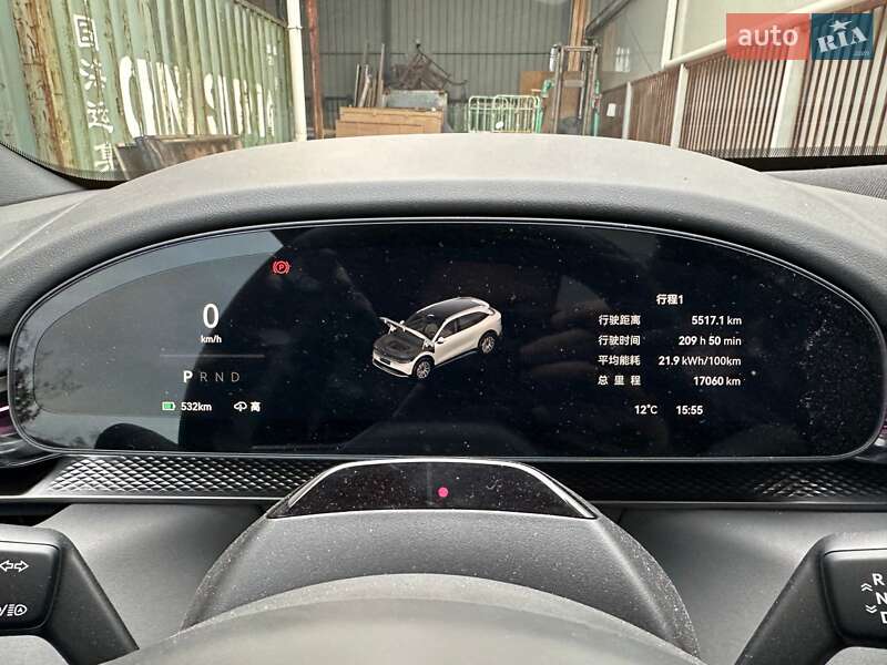 Внедорожник / Кроссовер Zeekr 7X 2024 в Днепре