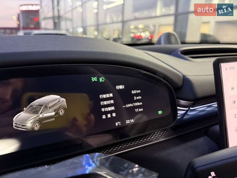 Внедорожник / Кроссовер Zeekr 7X 2025 в Киеве фото 10 Внедорожник / Кроссовер Zeekr 7X 2025 в Киеве