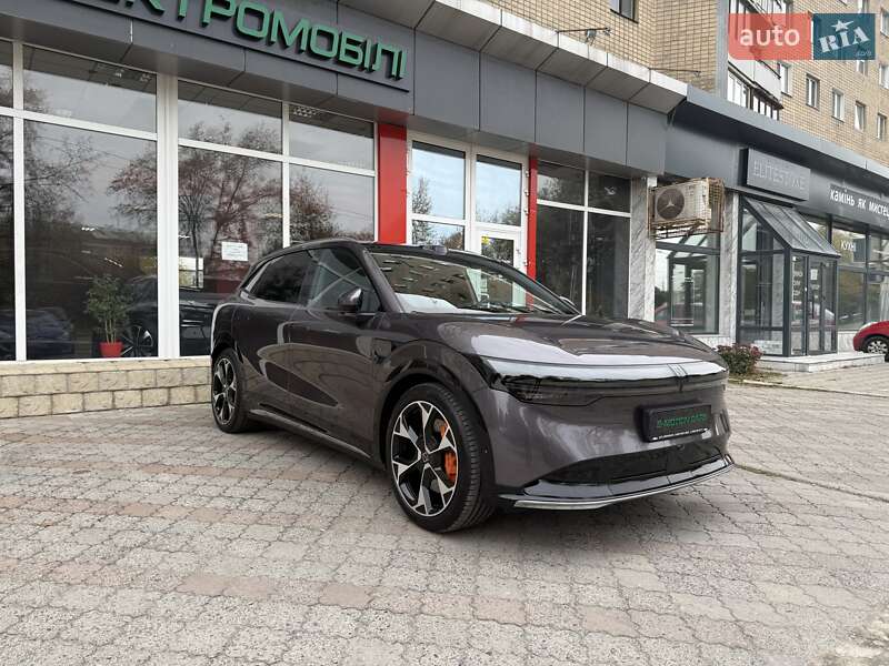 Внедорожник / Кроссовер Zeekr 7X 2025 в Харькове