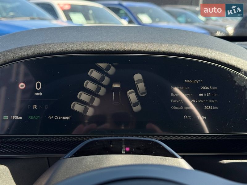 Внедорожник / Кроссовер Zeekr 7X 2025 в Киеве