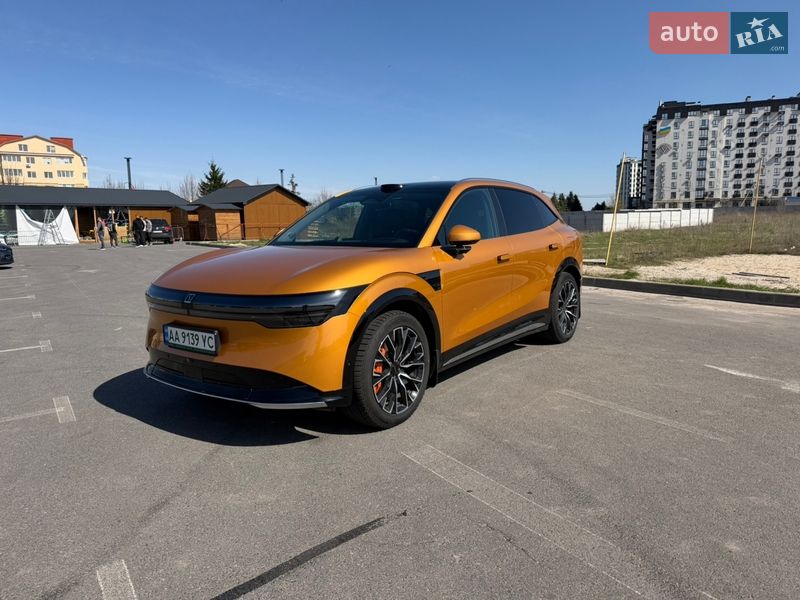 Позашляховик / Кросовер Zeekr 7X 2024 в Києві