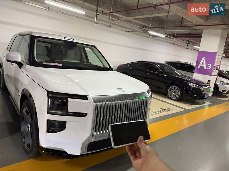 Внедорожник / Кроссовер Zeekr 9X 2025 в Киеве фото 2 Внедорожник / Кроссовер Zeekr 9X 2025 в Киеве