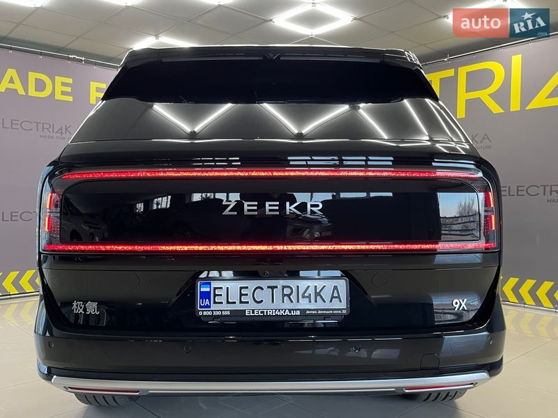 Внедорожник / Кроссовер Zeekr 9X 2025 в Днепре