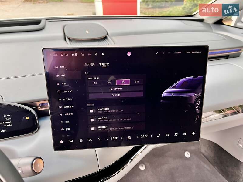 Мінівен Zeekr Mix 2024 в Києві