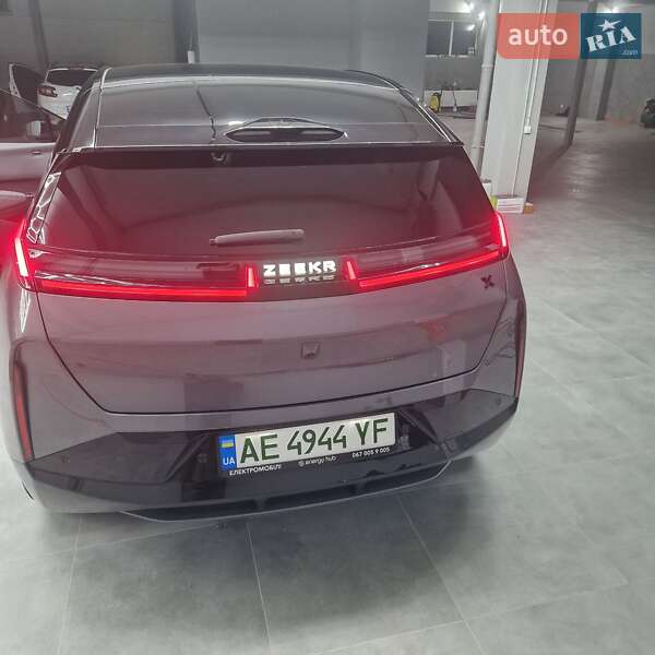 Позашляховик / Кросовер Zeekr X 2023 в Дніпрі