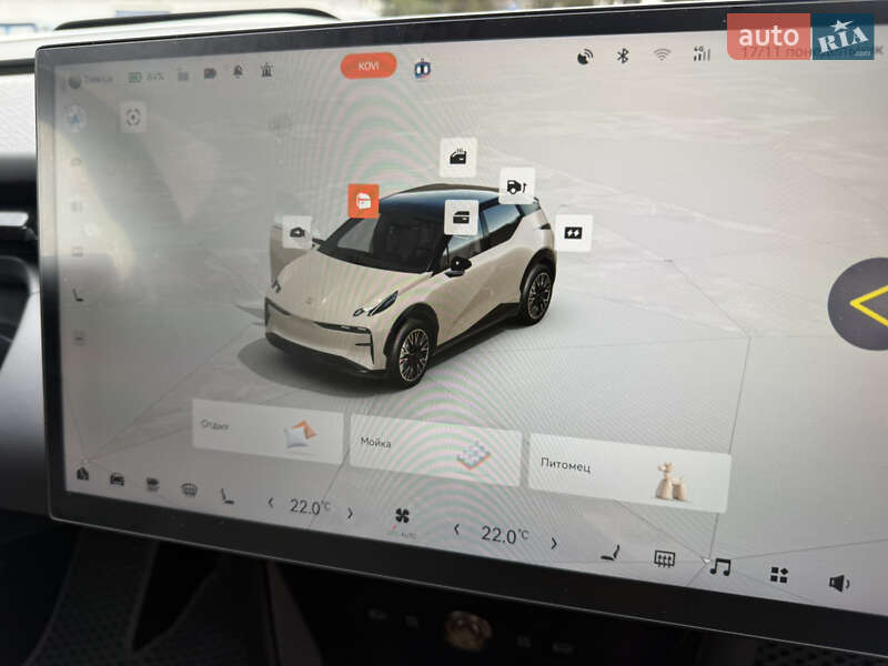 Позашляховик / Кросовер Zeekr X 2023 в Запоріжжі