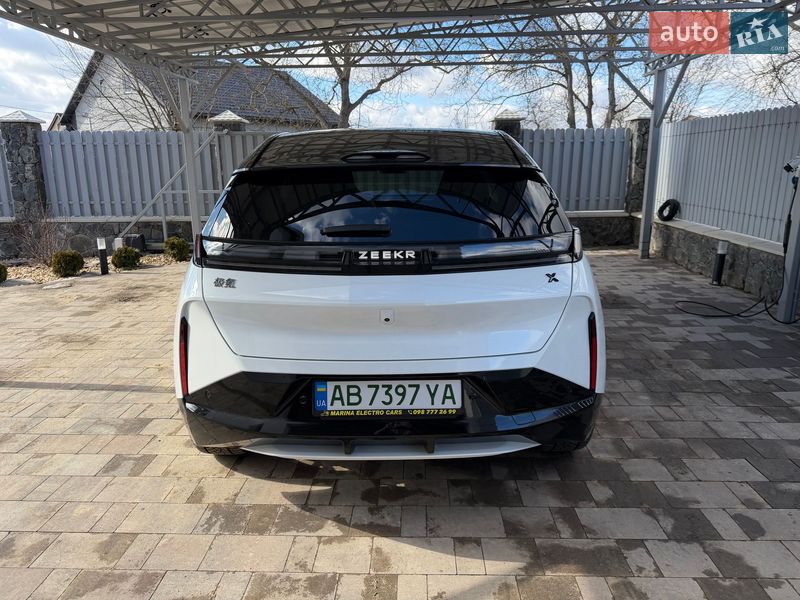Внедорожник / Кроссовер Zeekr X 2023 в Виннице фото 7 Внедорожник / Кроссовер Zeekr X 2023 в Виннице