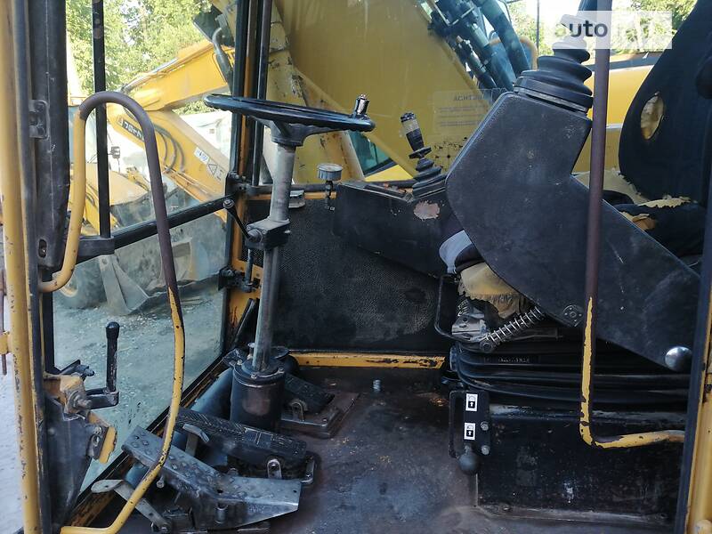 Екскаватор навантажувач Zeppelin ZM13 1994 в Калуші