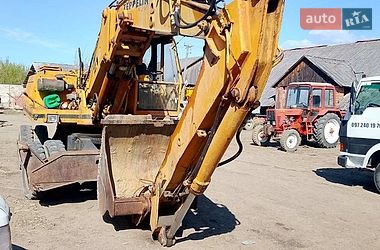 Екскаватор навантажувач Zeppelin ZM 1986 в Львові