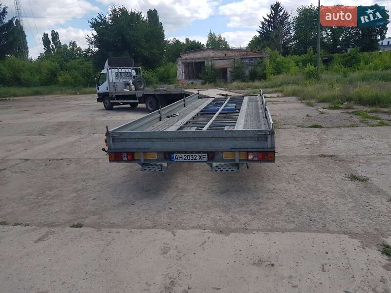 Автовоз Zeppia Cymerman BC-2000J 2005 в Умани