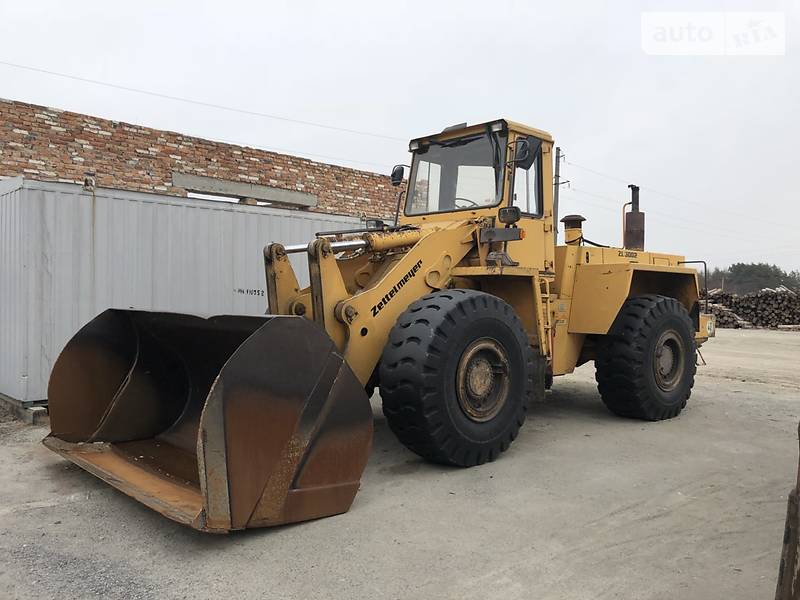 Фронтальный погрузчик Zettelmeyer ZL 1994 в 