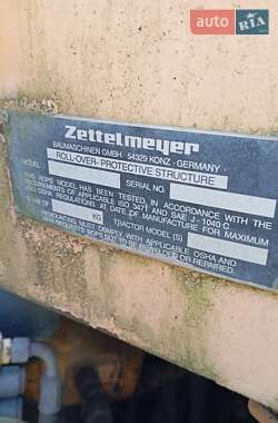 Фронтальный погрузчик Zettelmeyer ZL 1995 в 