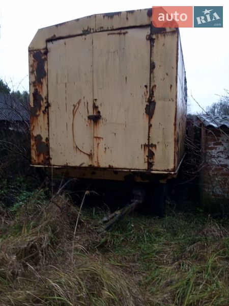 Изотермическая будка ЗИЛ 10A 1995 в Шостке