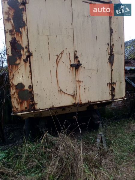 Изотермическая будка ЗИЛ 10A 1995 в Шостке