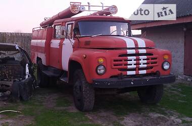 Пожарная машина ЗИЛ 130 1984 в Сарнах