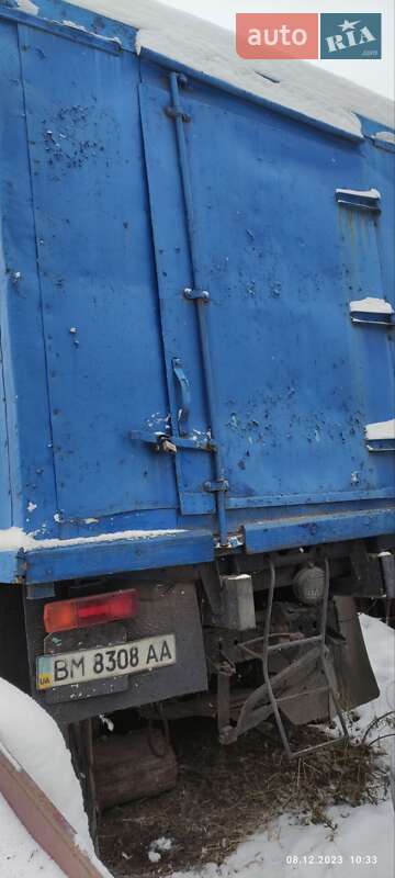 Вантажний фургон ЗИЛ 130 1993 в Шостці