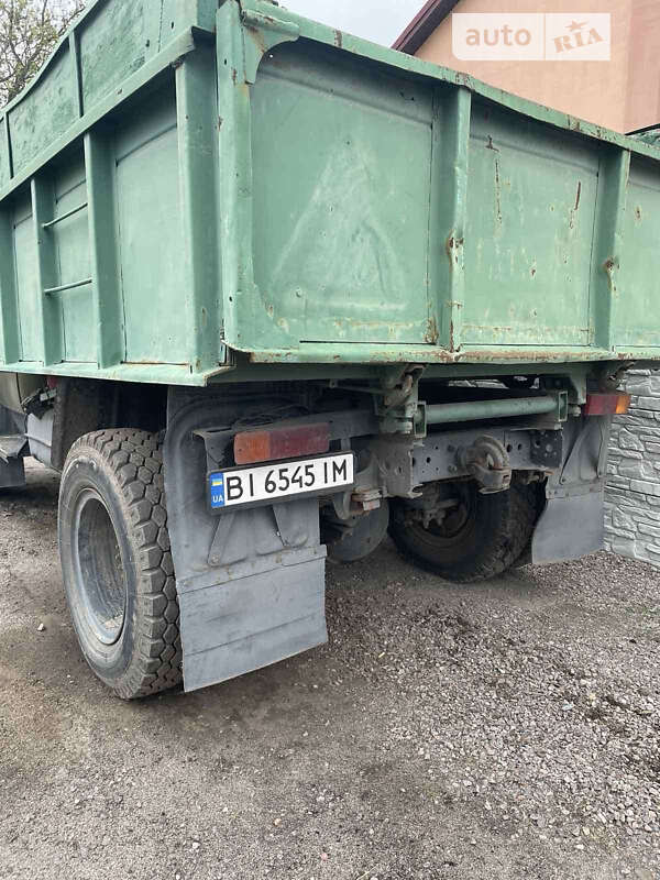 Самоскид ЗИЛ 130 1992 в Кременчуці