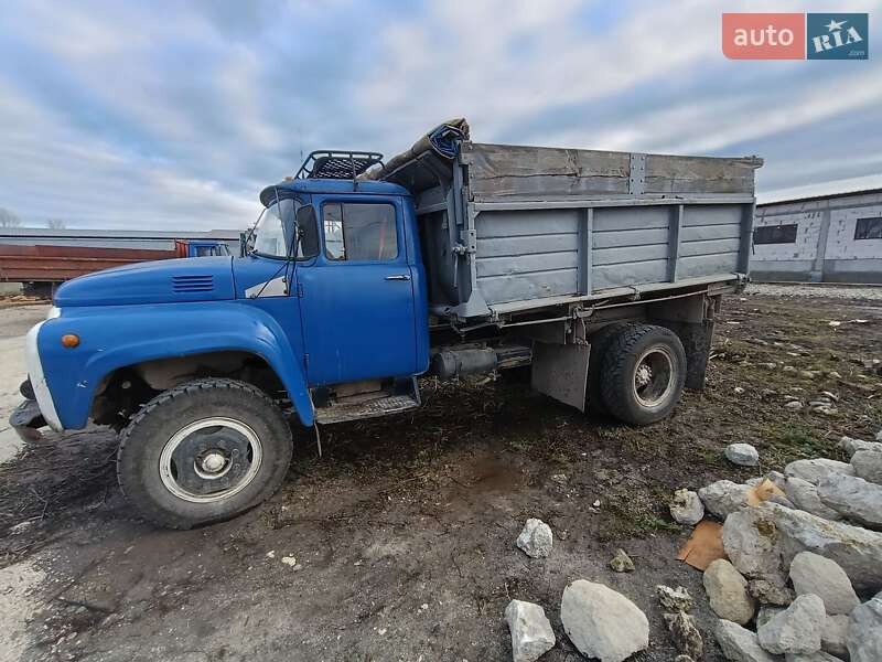 Самоскид ЗИЛ 130 1988 в Тернополі
