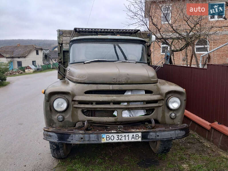 Самосвал ЗИЛ 130 1985 в 