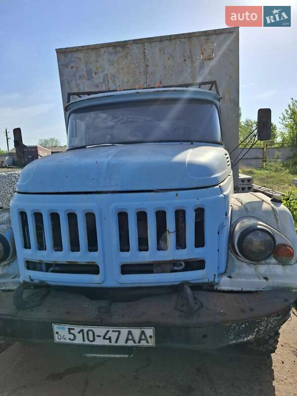 Грузовой фургон ЗИЛ 130 1992 в 