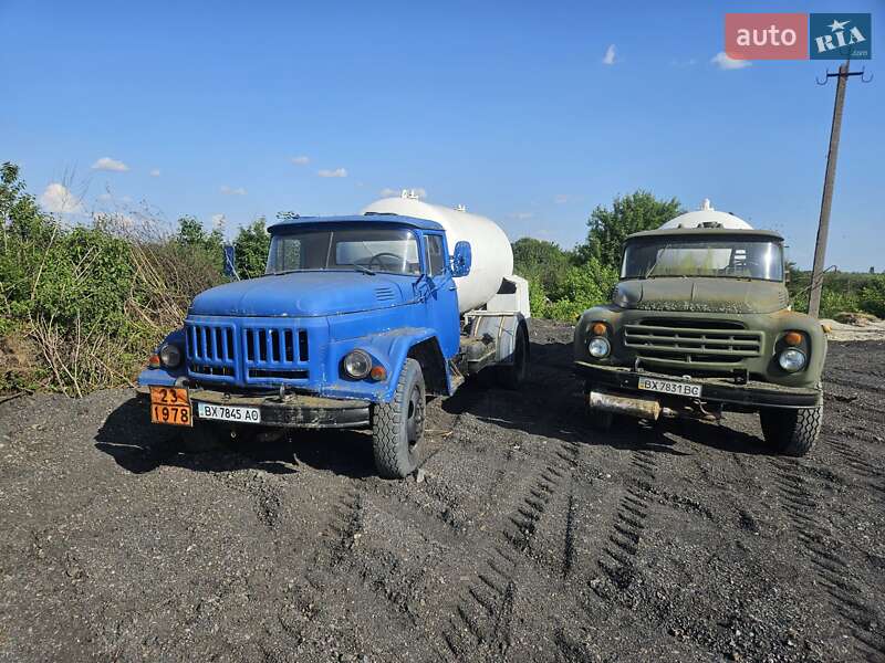 Цистерна ЗИЛ 130 1990 в Полонном