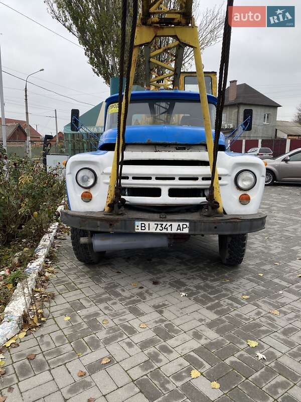 Автокран ЗИЛ 130 1990 в Запорожье