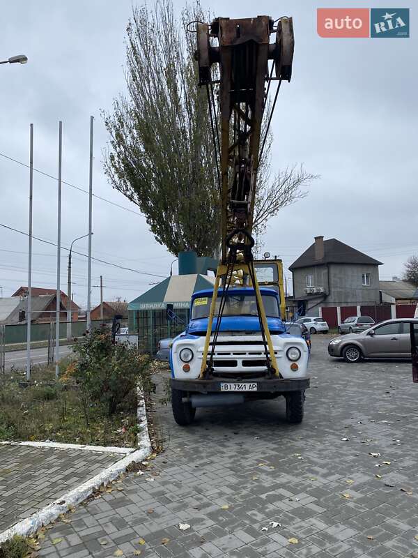 Автокран ЗИЛ 130 1990 в Запоріжжі