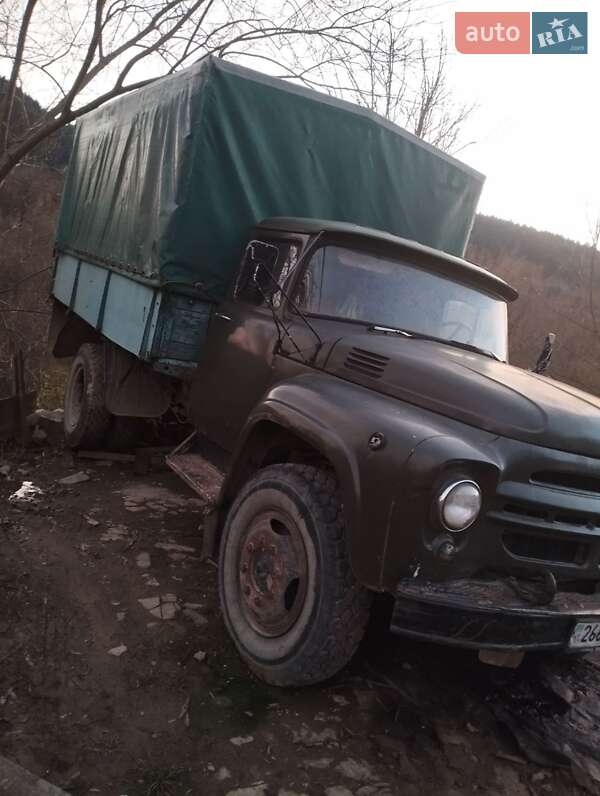 Борт ЗИЛ 130 1977 в Старом Самборе