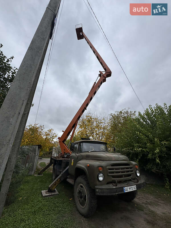 Автовишка ЗИЛ 130 1991 в Кременчуці