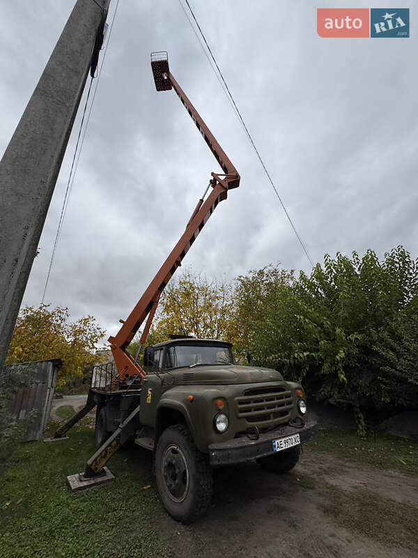 Автовишка ЗИЛ 130 1991 в Кременчуці