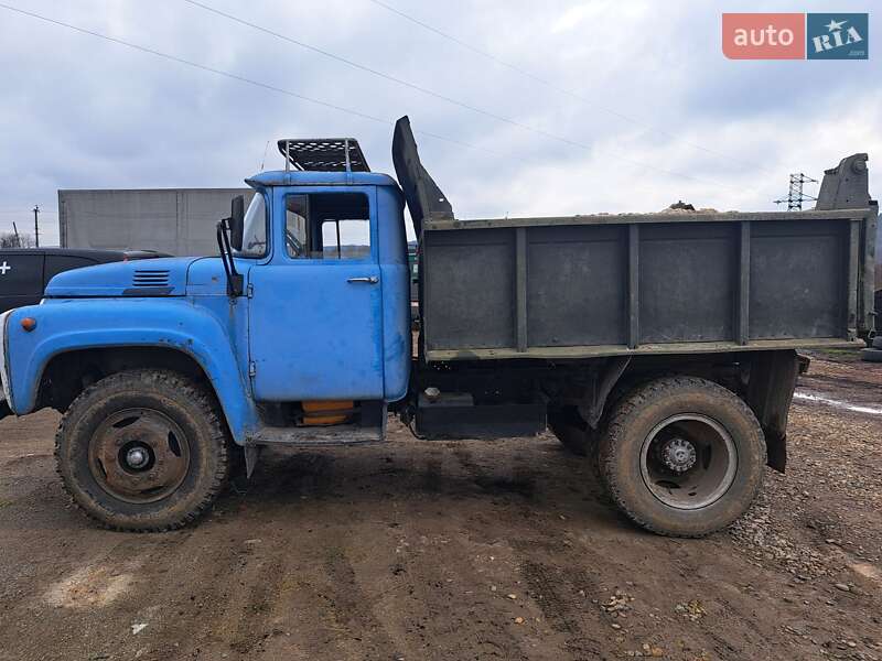 Самоскид ЗИЛ 130 1991 в Коломиї