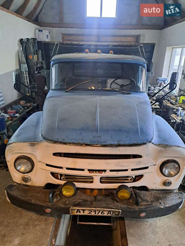 Самоскид ЗИЛ 130 1991 в Коломиї
