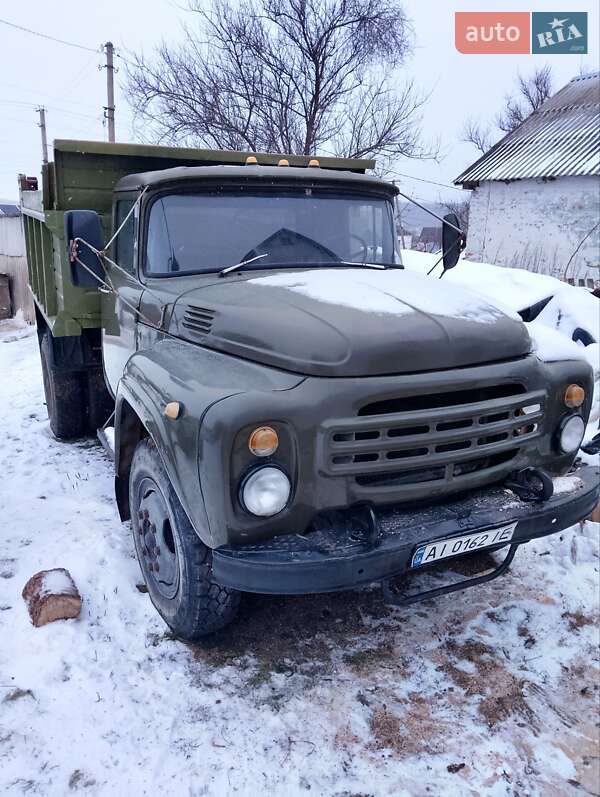 Самосвал ЗИЛ 130 1988 в Тараще