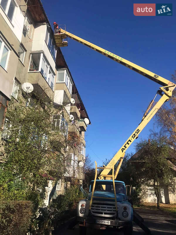 Автовышка ЗИЛ 130 1986 в Мукачево