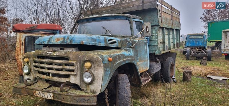 Самоскид ЗИЛ 130 1970 в Миргороді