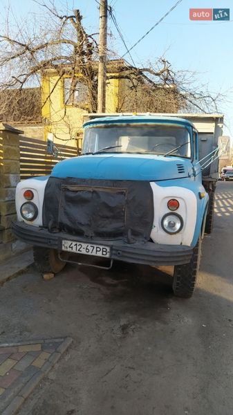 Борт ЗИЛ 130 1992 в Рівному