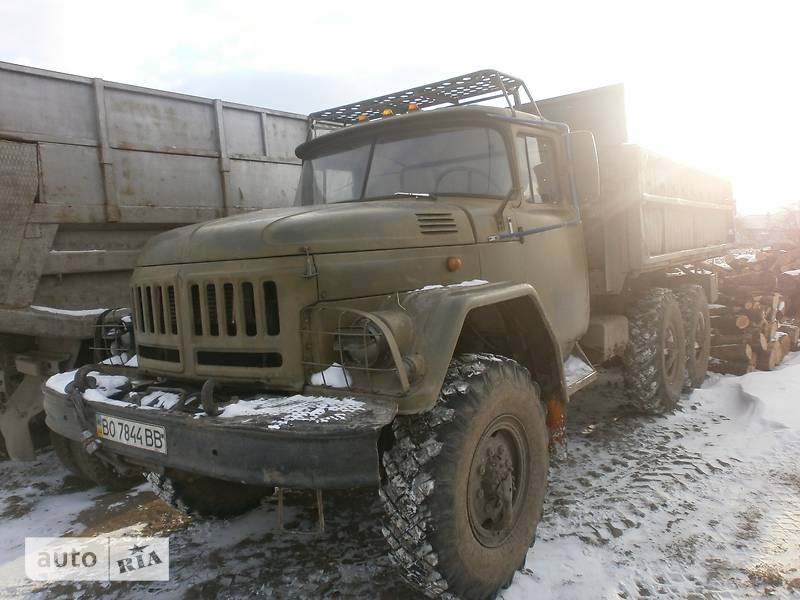 Борт ЗИЛ 131 2013 в 
